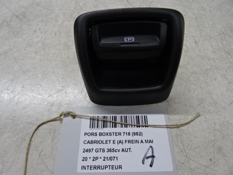 SCHAKELAAR Porsche 718 BOXSTER(982) 16+