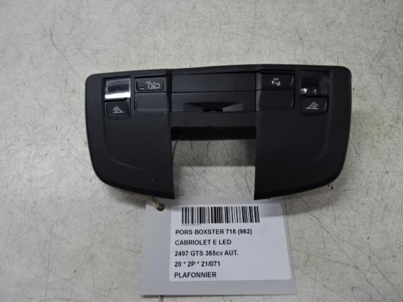BINNENVERLICHTING Porsche 718 BOXSTER(982) 16+