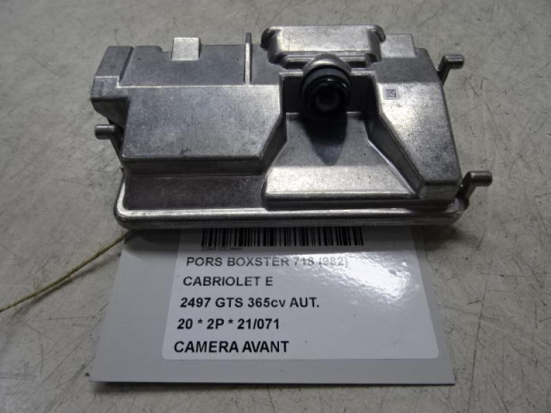 CAMERA FRONT Porsche 718 BOXSTER(982) 16+