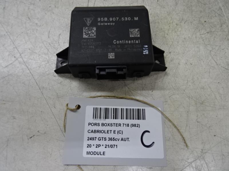 MODULE Porsche 718 BOXSTER(982) 16+