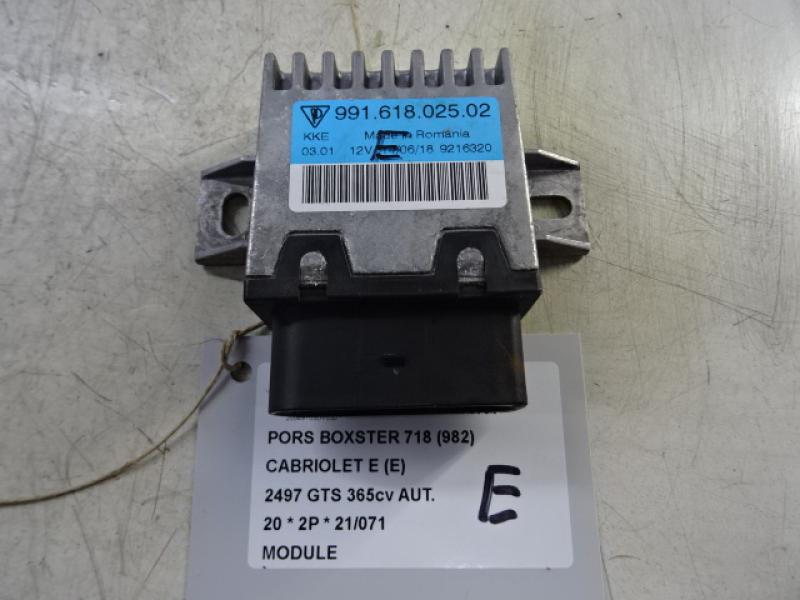 MODULE Porsche 718 BOXSTER(982) 16+