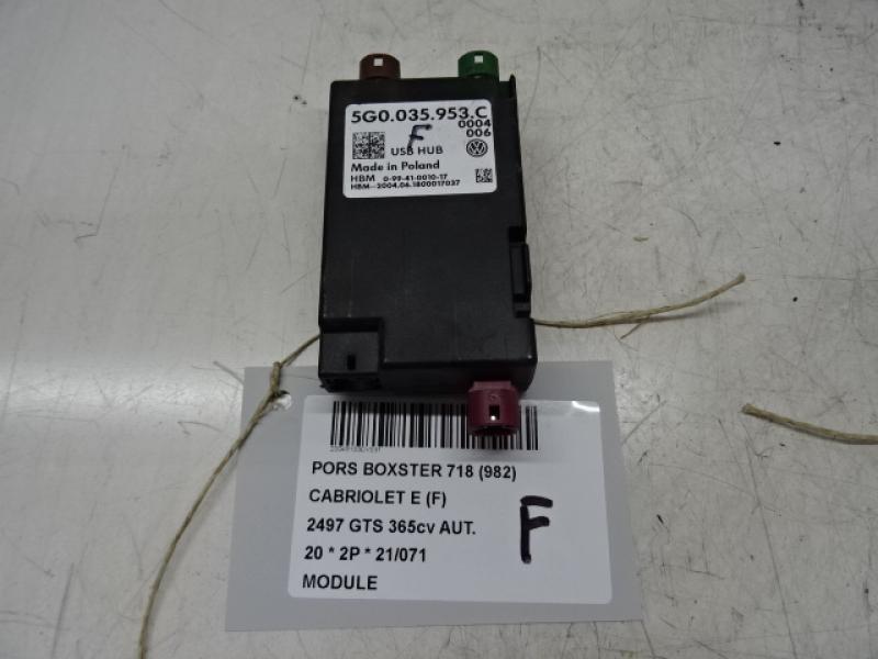 MODULE Porsche 718 BOXSTER(982) 16+