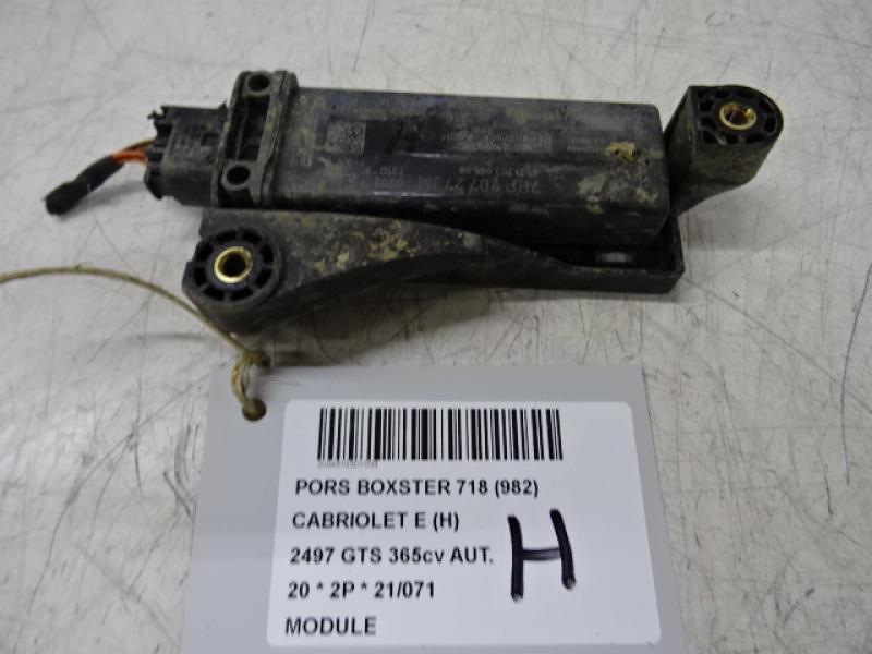 MODULE Porsche 718 BOXSTER(982) 16+