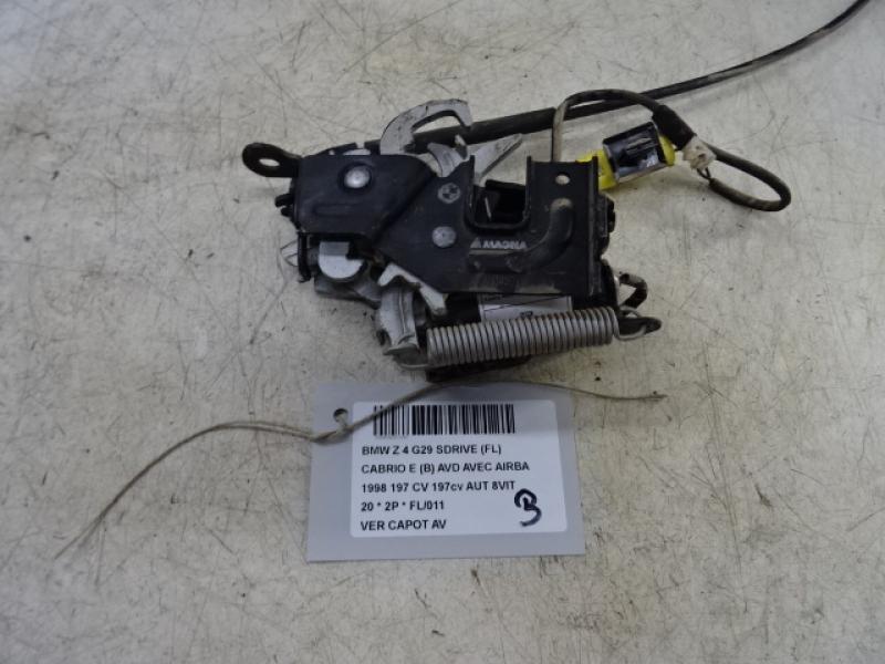 VERROUILLAGE DE CAPOT AVANT Bmw Z4 G29 11/18+