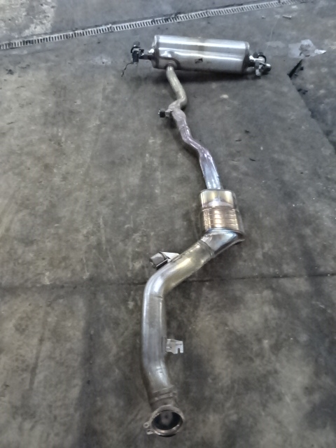 UITLAAT COMPLEET Bmw Z4 G29 11/18+