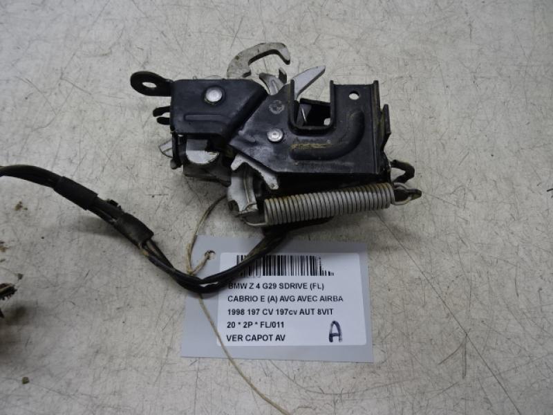 VERROUILLAGE DE CAPOT AVANT Bmw Z4 G29 11/18+