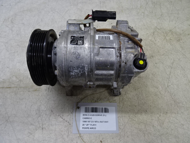 AIRCO POMP Bmw Z4 G29 11/18+