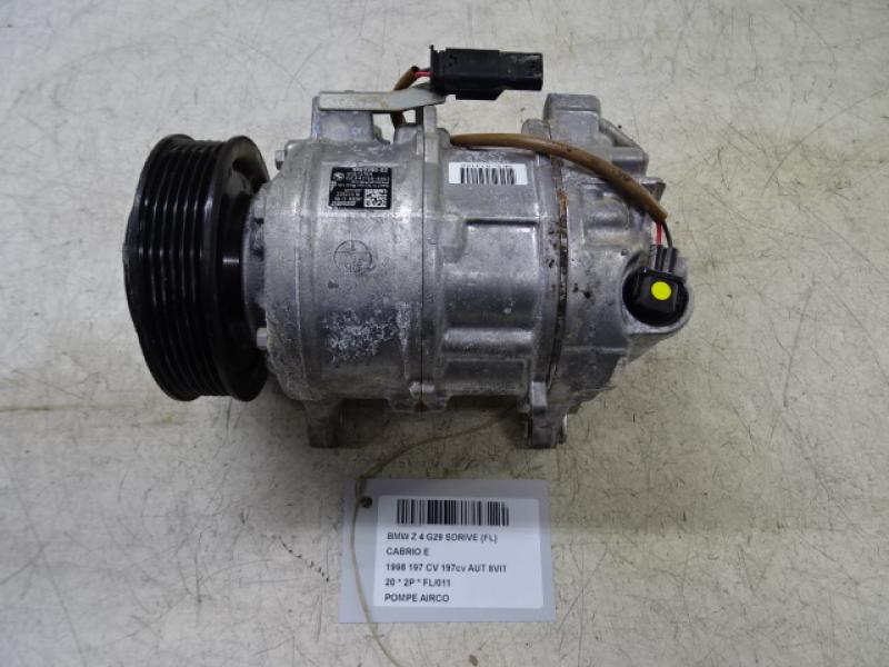 AIRCO PUMP Bmw Z4 G29 11/18+