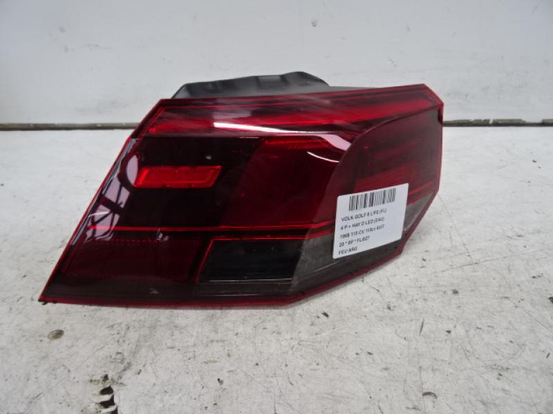 ACHTERLICHT LINKS Vw GOLF VIII 2/20+