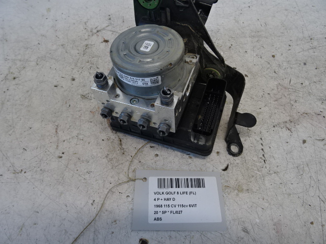 SYSTEME ABS Vw GOLF VIII 2/20+