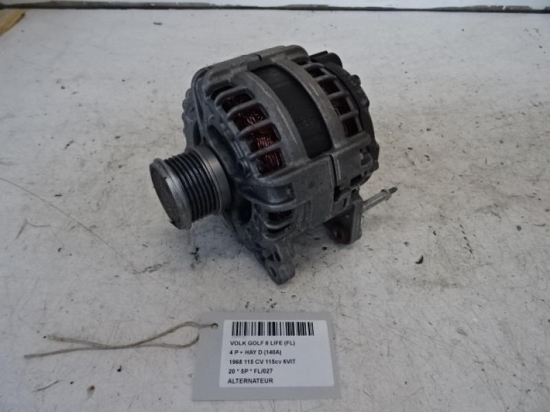 DYNAMO Vw GOLF VIII 2/20+