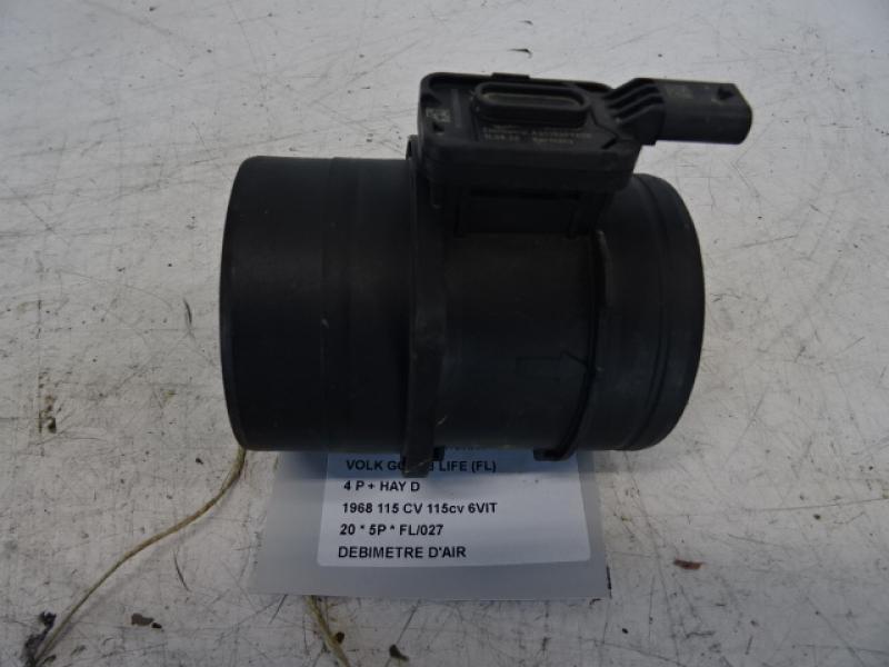 LUCHTHOEVEELHEIDSMETER Vw GOLF VIII 2/20+