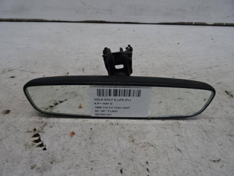 REAR VIEW MIRROR Vw GOLF VIII 2/20+