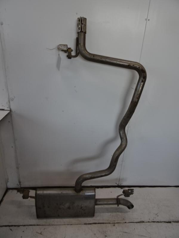 UITLAAT EINDDEMPER Vw GOLF VIII 2/20+