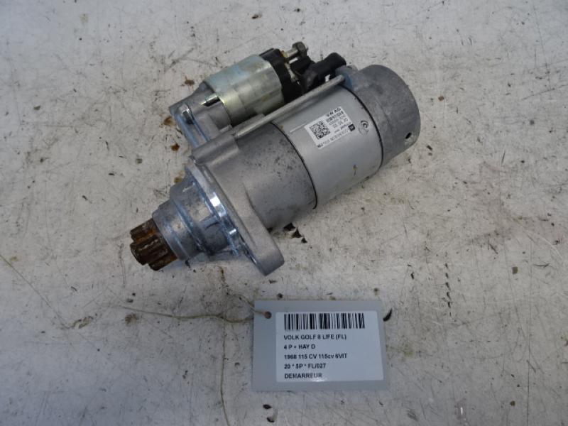 STARTMOTOR Vw GOLF VIII 2/20+