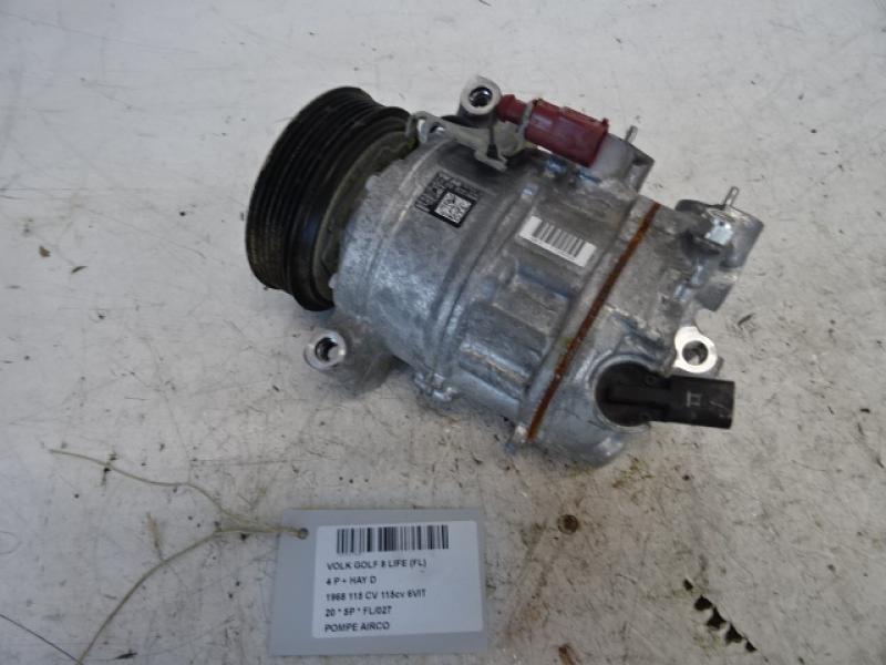 AIRCO POMP Vw GOLF VIII 2/20+