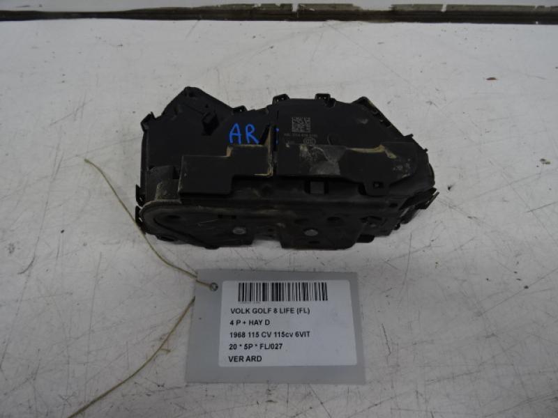 VERGRENDELING ACHTER RECHTS Vw GOLF VIII 2/20+