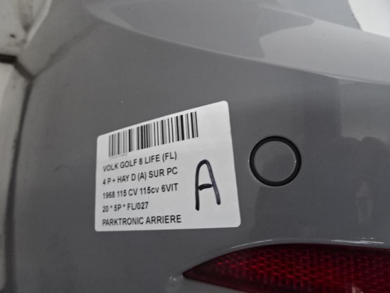 PARKEERSENSOREN ACHTER Vw GOLF VIII 2/20+