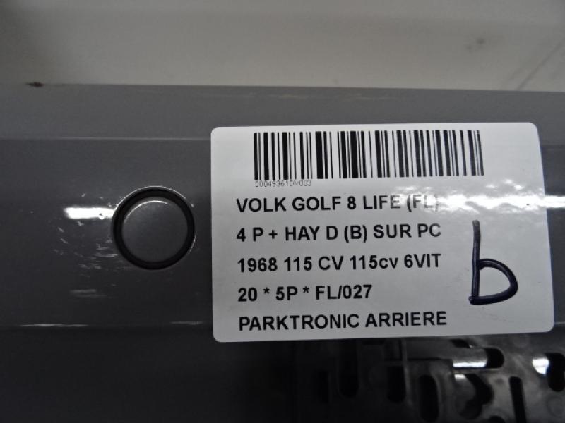 PARKEERSENSOREN ACHTER Vw GOLF VIII 2/20+