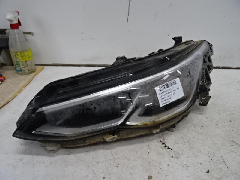 HEADLIGHT LEFT Vw GOLF VIII 2/20+