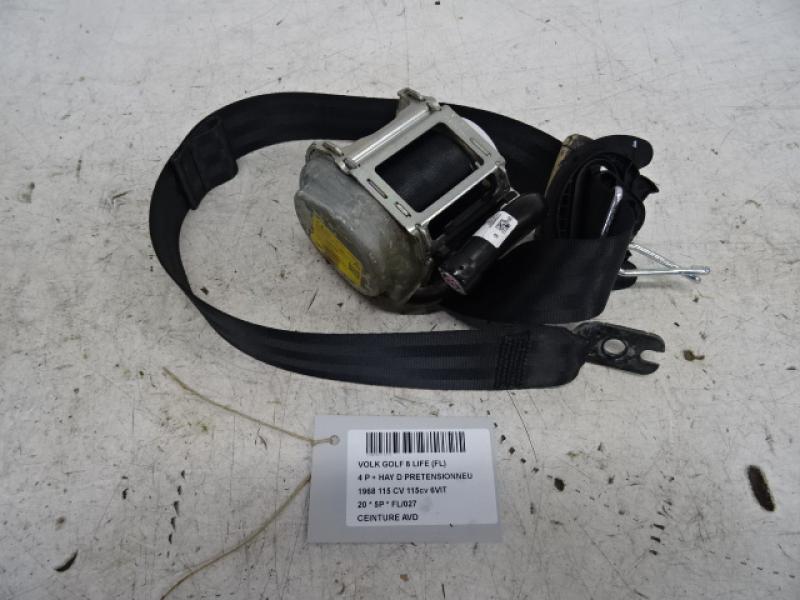 FRONT SEATBELT RIGHT Vw GOLF VIII 2/20+