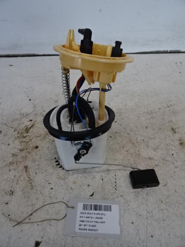 FUEL OIL PUMP Vw GOLF VIII 2/20+