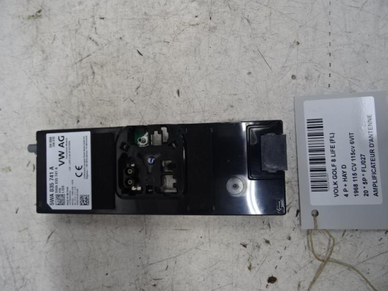 AMPLIFICATEUR D'ANTENNE Vw GOLF VIII 2/20+