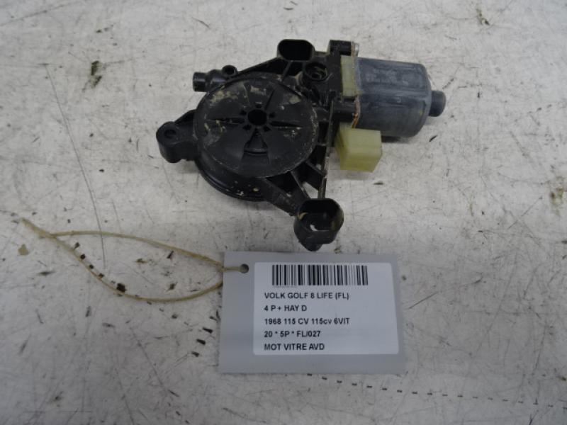 MOTOR RUITMECHANISME VOOR RECHTS Vw GOLF VIII 2/20+