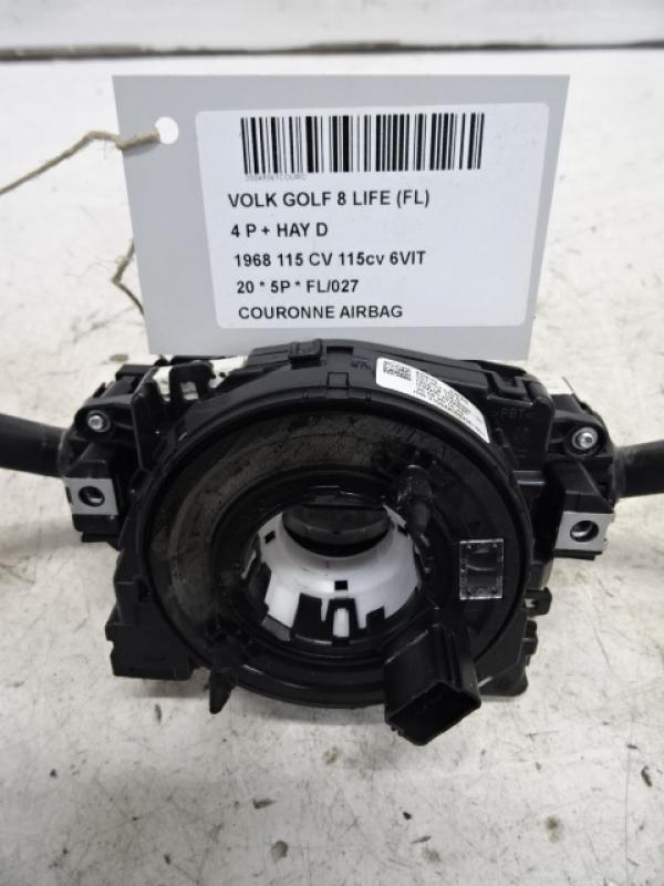 AIRBAGRING Vw GOLF VIII 2/20+