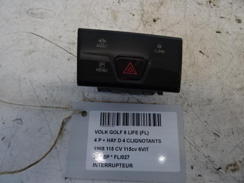 SCHAKELAAR Vw GOLF VIII 2/20+