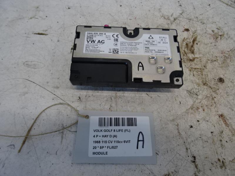 MODULE Vw GOLF VIII 2/20+