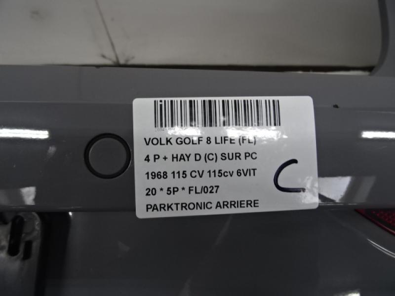 PARKEERSENSOREN ACHTER Vw GOLF VIII 2/20+