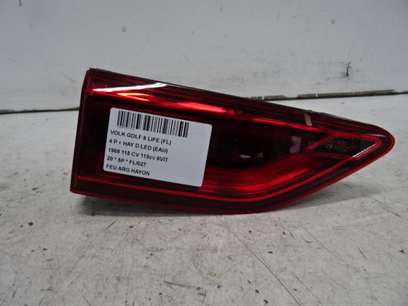 LICHT ACHTERKLEP LINKS Vw GOLF VIII 2/20+