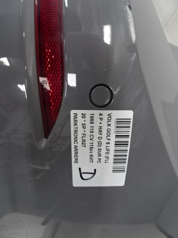 PARKEERSENSOREN ACHTER Vw GOLF VIII 2/20+