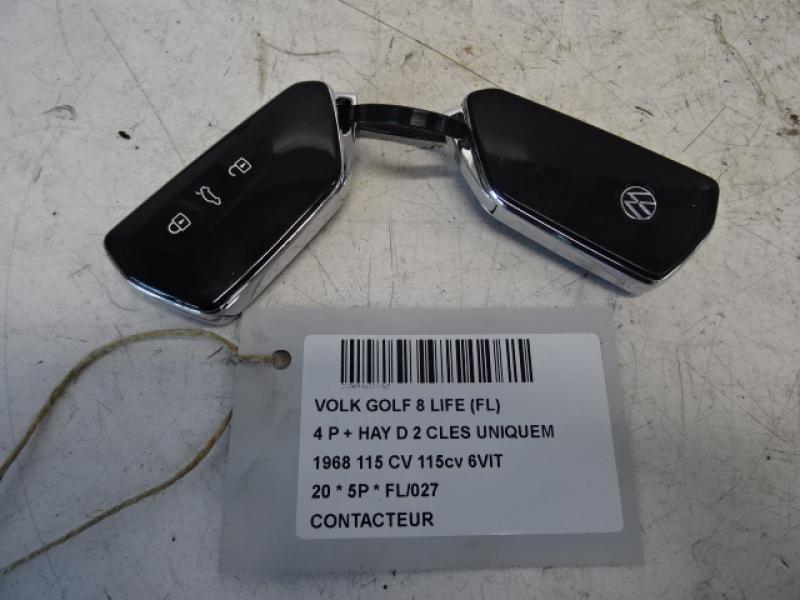 KONTAKTSLOT Vw GOLF VIII 2/20+