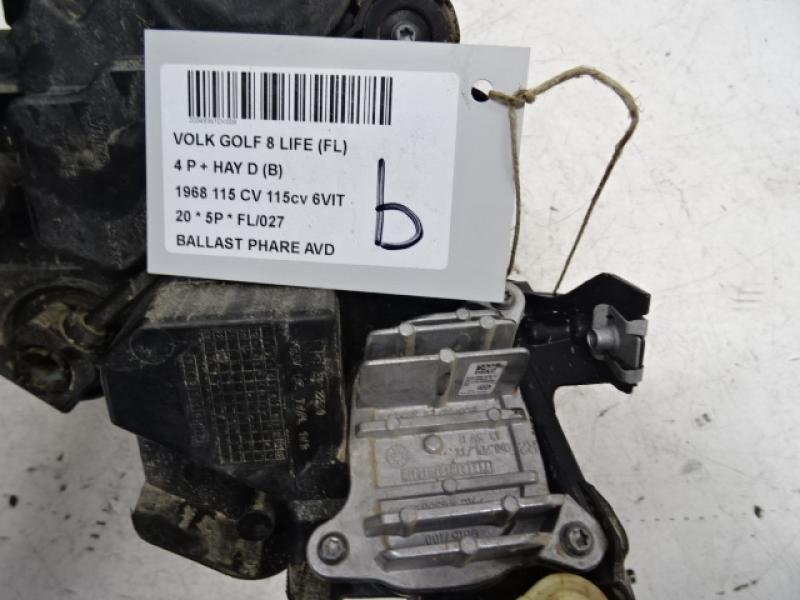 STURING KOPLICHT RECHTS Vw GOLF VIII 2/20+