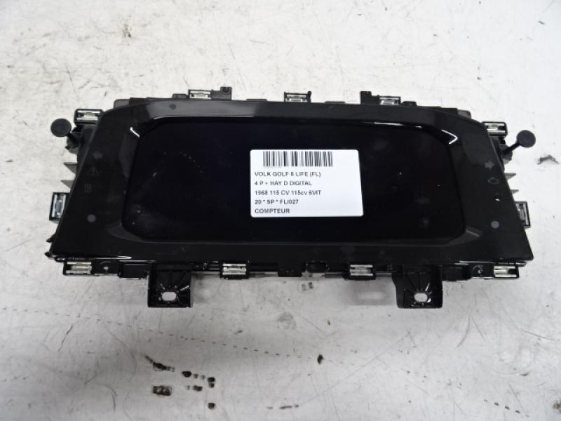 KM TELLER Vw GOLF VIII 2/20+