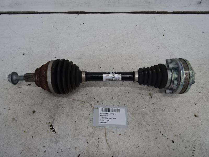 AANDRIJFAS VOOR LINKS Vw GOLF VIII 2/20+