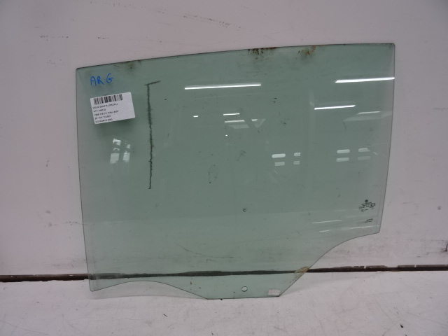 LEFT REAR DOOR WINDOW Vw GOLF VIII 2/20+