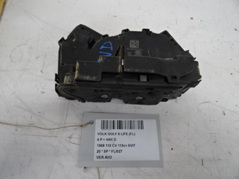 VERGRENDELING VOOR RECHTS Vw GOLF VIII 2/20+