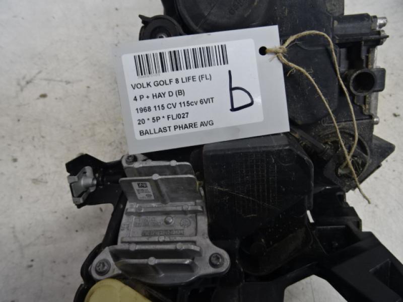 STURING KOPLICHT LINKS Vw GOLF VIII 2/20+