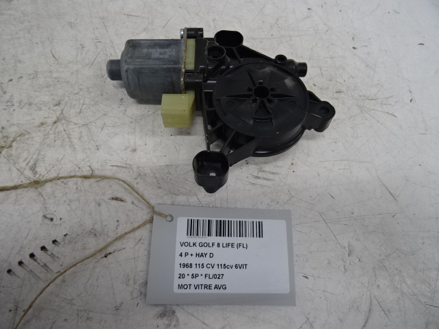 MOTOR RUITMECHANISME VOOR LINKS Vw GOLF VIII 2/20+