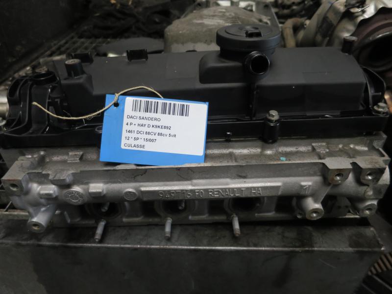 CYLINDER HEAD Dacia SANDERO 6/08 - 12