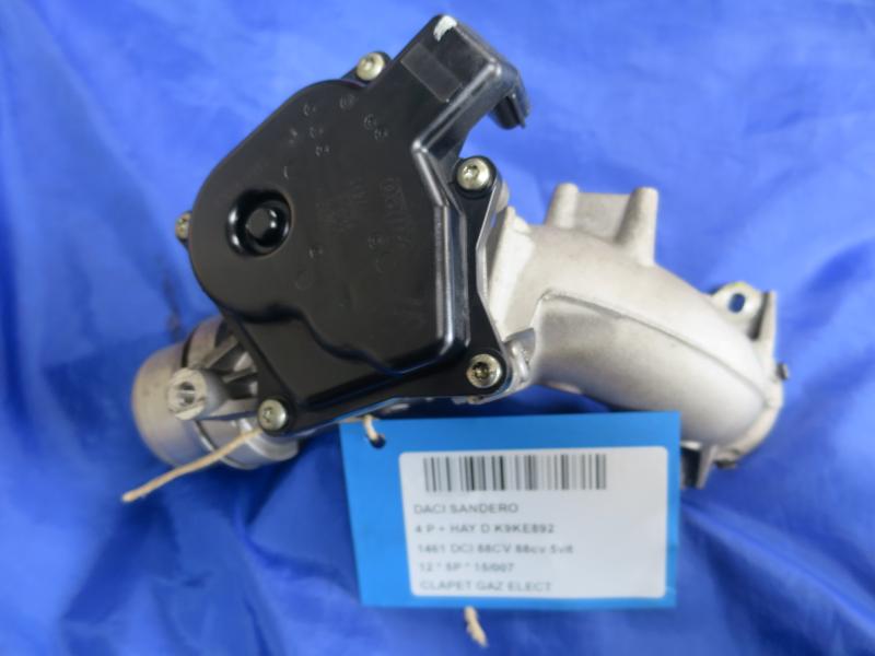 GASKLEP ELEKTRISCH Dacia SANDERO 6/08 - 12