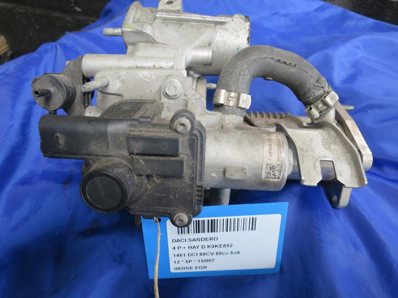 AGR VENTIL Dacia SANDERO 6/08 - 12