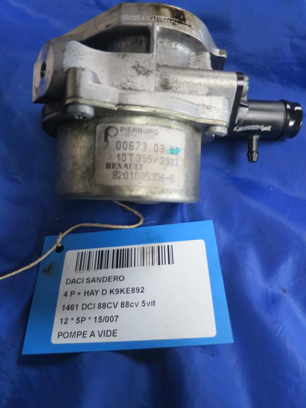 VAKUUMPUMPE Dacia SANDERO 6/08 - 12