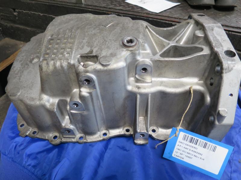 CARTER Dacia SANDERO 6/08 - 12