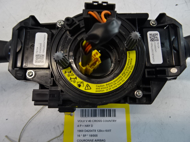 AIRBAGRING Volvo V40 03/12+