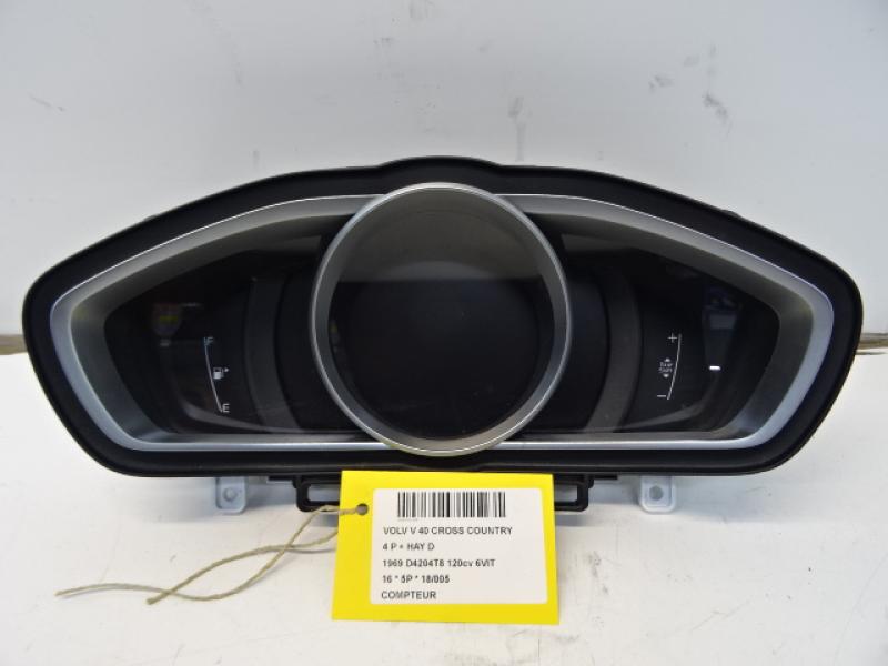KM ODOMETER Volvo V40 03/12+