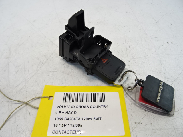 CONTACTSLOT Volvo V40 03/12+